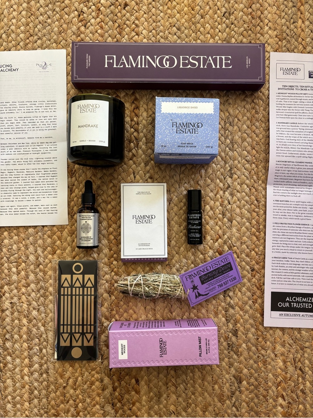 Flamingo Estate Practical Magic Seasonal Box